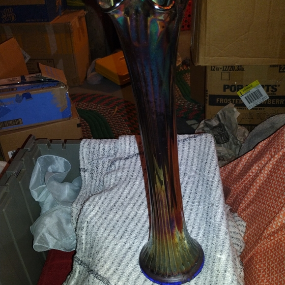 glass vase - Picture 5 of 5